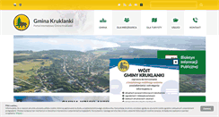 Desktop Screenshot of kruklanki.pl
